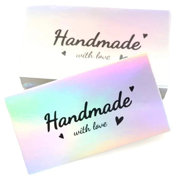 25 Handmade With love Thank You Cards. Small Business Cards. - Picture 3 of 6